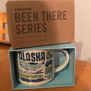Starbucks been there series Alaska